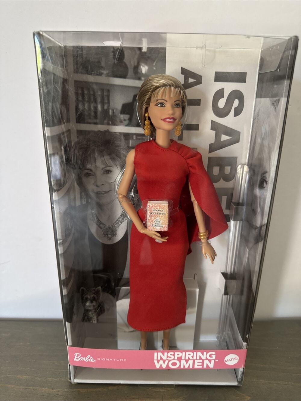 Barbie Inspiring Women Doll Isabel Allende New In Box Barbie Signature